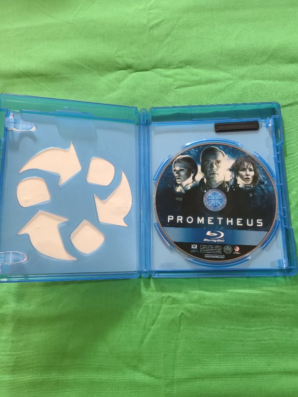 Prometheus Blu Ray Disc - Picture 4 of 4